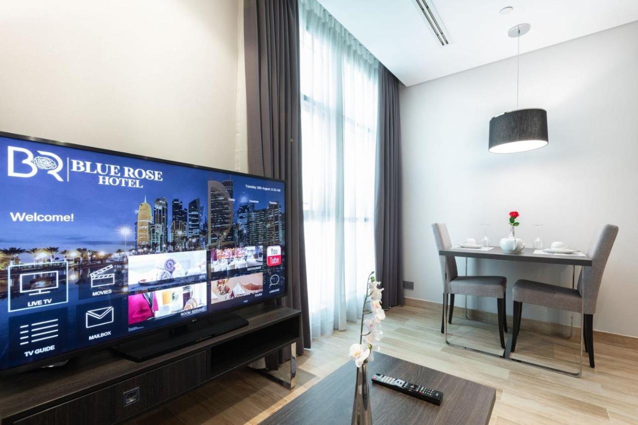 New Blue Rose Hotel Doha Kültér fotó