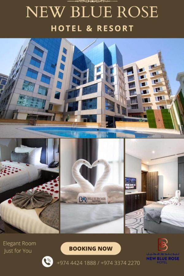 New Blue Rose Hotel Doha Kültér fotó